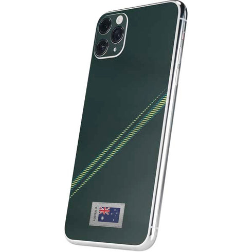 Australia Soccer Flag iPhone 11 Pro Max Skin